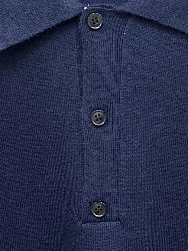 wg.luxury-- 2ur25rry Polo embroidery cashmere 2colour item: E-F431I2908-2